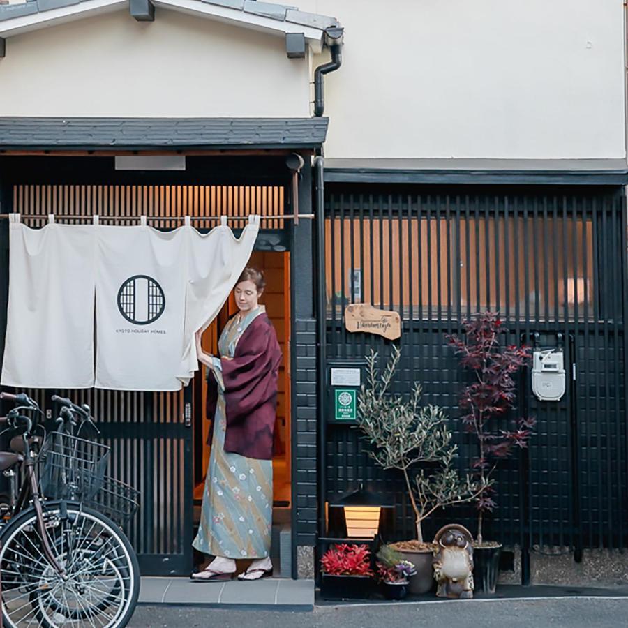 Guesthouse Hanamiya كيوتو المظهر الخارجي الصورة