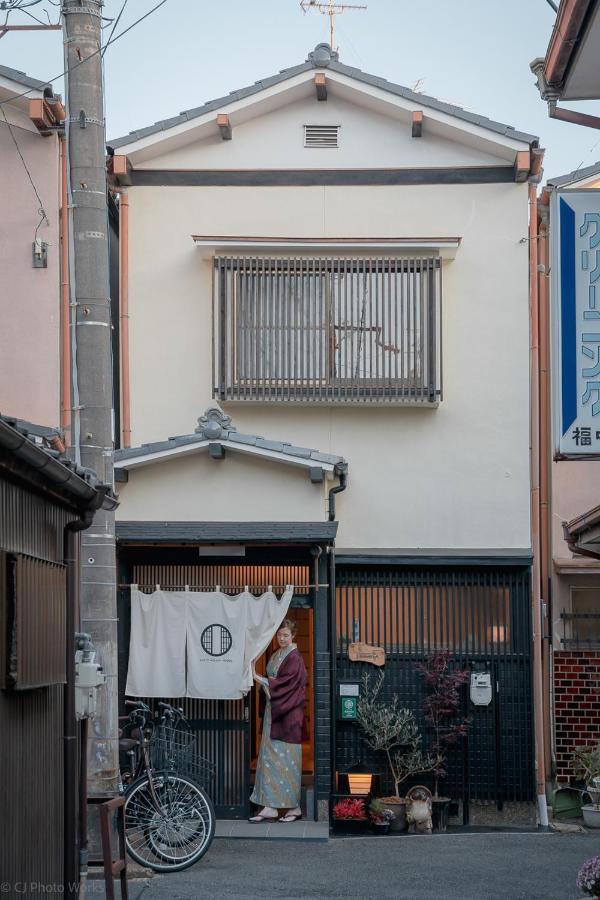 Guesthouse Hanamiya كيوتو المظهر الخارجي الصورة