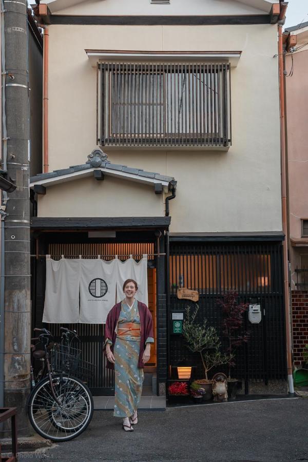 Guesthouse Hanamiya كيوتو المظهر الخارجي الصورة
